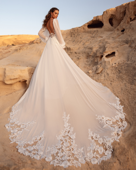 Judith, robe de Dama couture