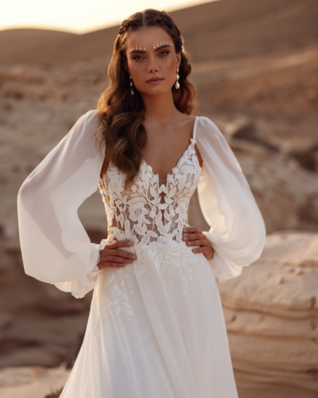 Judith, robe de Dama couture