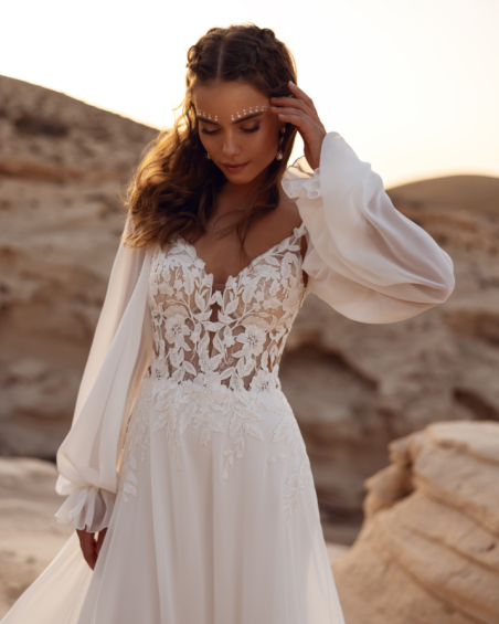 Judith, robe de Dama couture