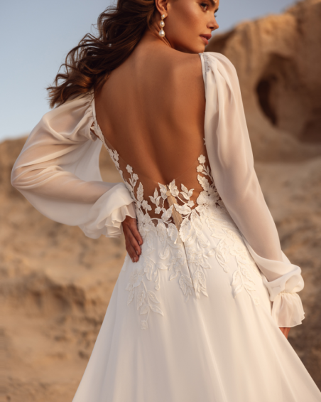 Judith, robe de Dama couture