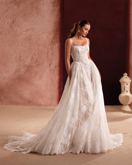 Becco, robe de Dama couture