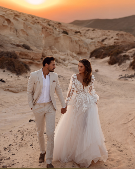 Alia, robe de Dama couture