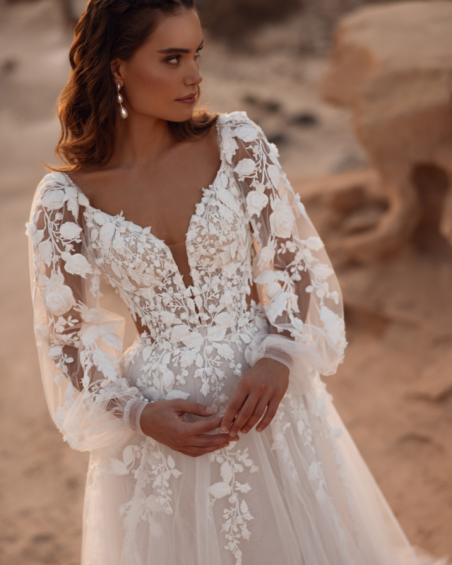 Alia, robe de Dama couture