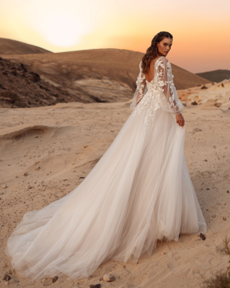 Alia, robe de Dama couture
