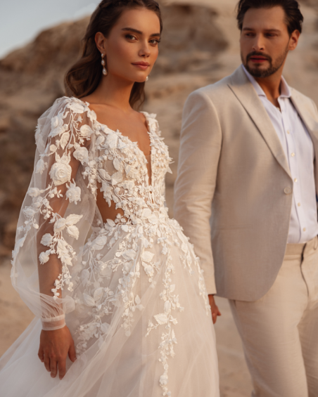 Alia, robe de Dama couture