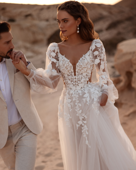 Alia, robe de Dama couture