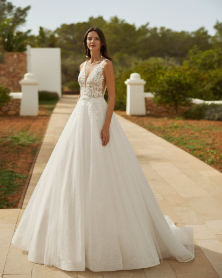 Robe de Mariée Silas, de Adriana Alier
