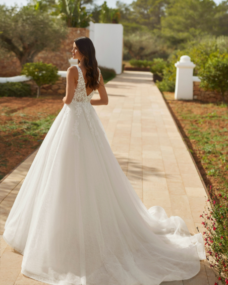 Robe de Mariée Silas, de Adriana Alier