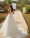 Robe de Mariée Silas, de Adriana Alier