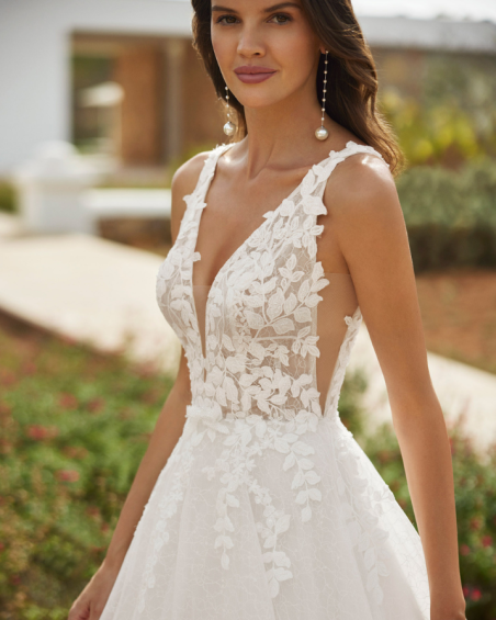 Robe de Mariée Silas, de Adriana Alier