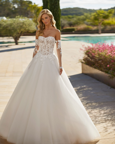 Robe de Mariée Simona, de Adriana Alier