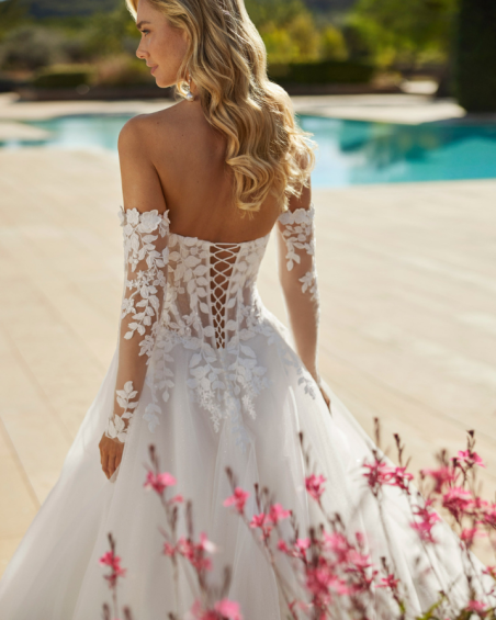 Robe de Mariée Simona, de Adriana Alier