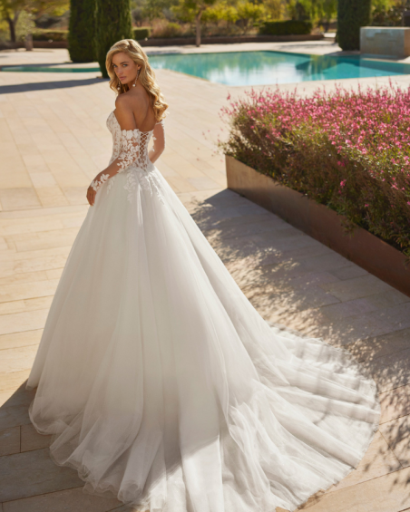 Robe de Mariée Simona, de Adriana Alier