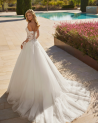 Robe de Mariée Simona, de Adriana Alier