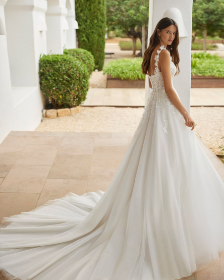 Robe de Mariée Sindy, de Adriana Alier