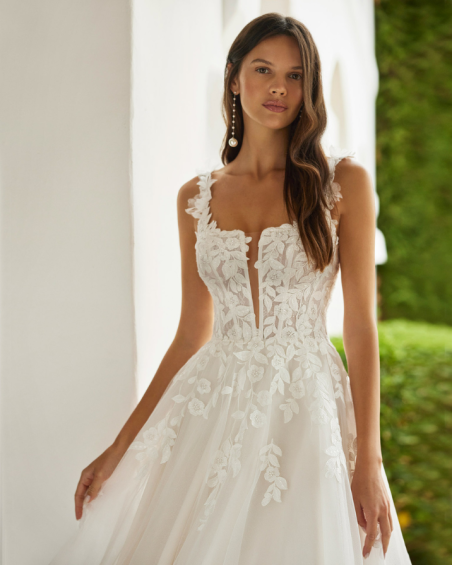 Robe de Mariée Sindy, de Adriana Alier