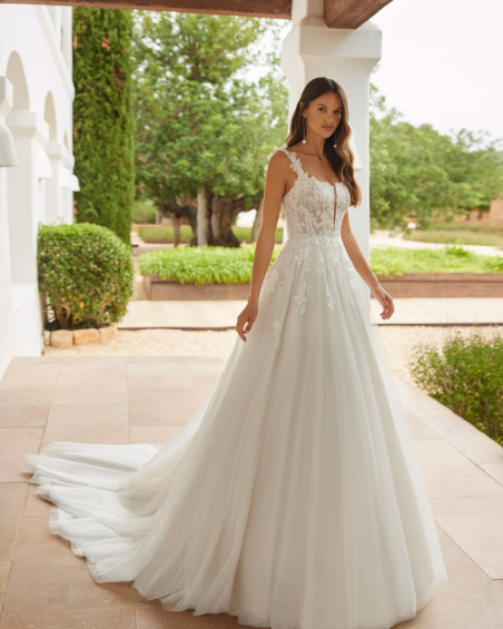Robe de Mariée Sindy, de Adriana Alier