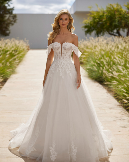 Robe de Mariée Sintra, de Adriana Alier