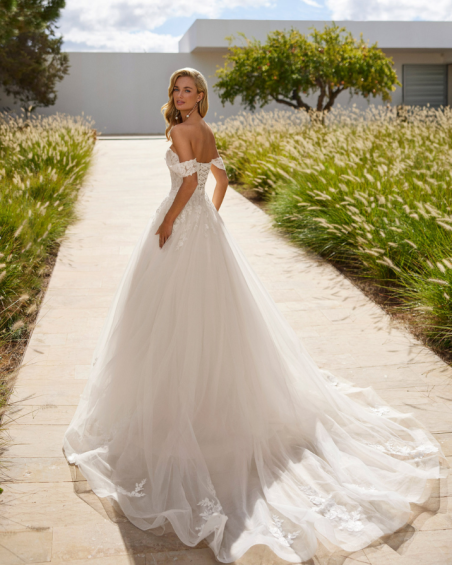Robe de Mariée Sintra, de Adriana Alier
