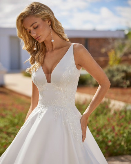 Robe de Mariée Sue, de Adriana Alier