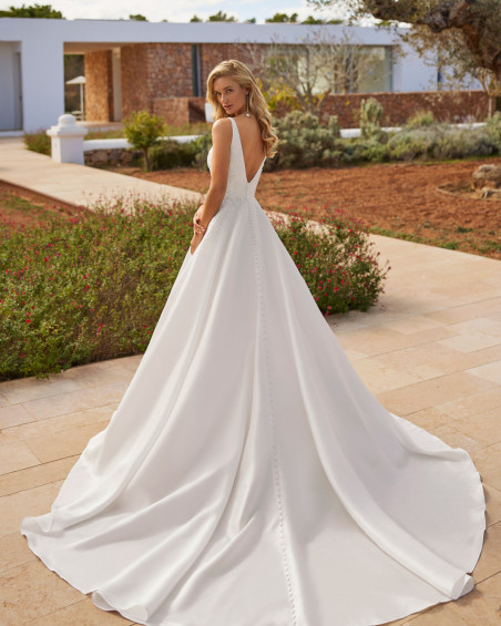Robe de Mariée Sue, de Adriana Alier