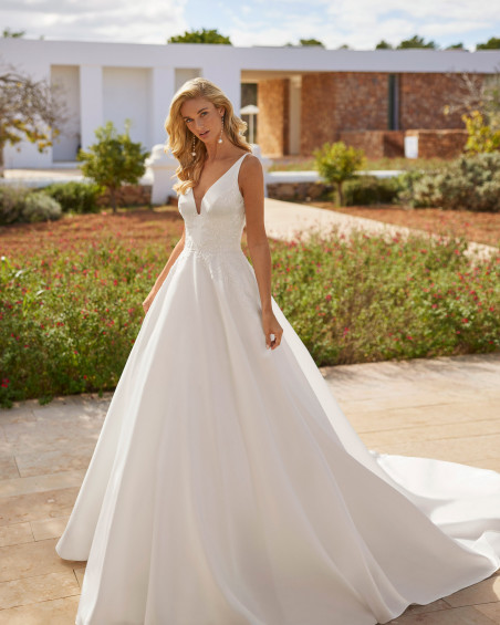 Robe de Mariée Sue, de Adriana Alier