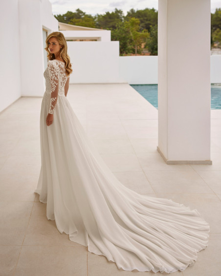 Robe de Mariée Salome, de Adriana Alier