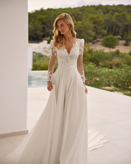 Robe de Mariée Salome, de Adriana Alier