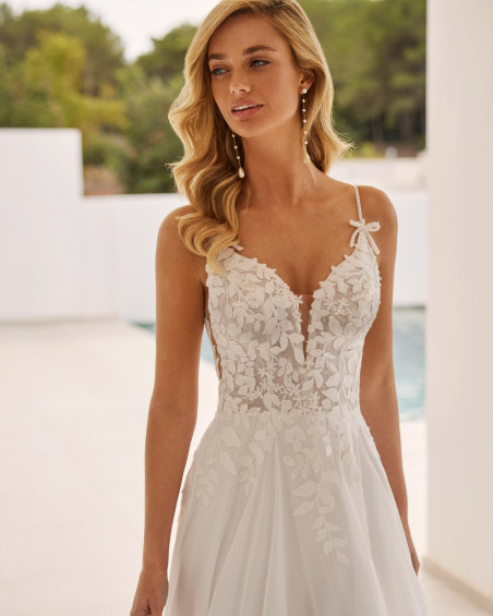 Robe de Mariée Salome, de Adriana Alier