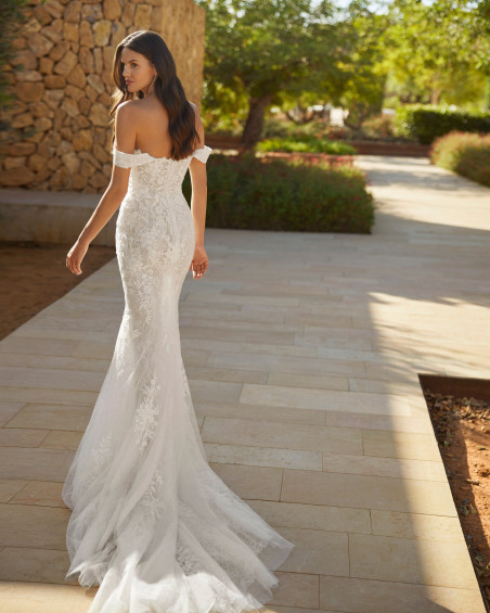 Robe de Mariée Sena, de Adriana Alier