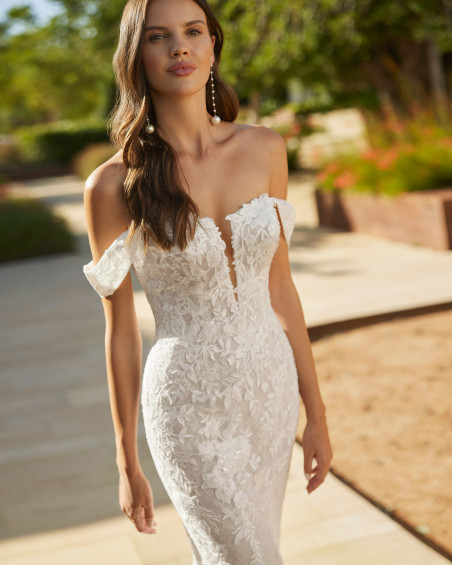 Robe de Mariée Sena, de Adriana Alier