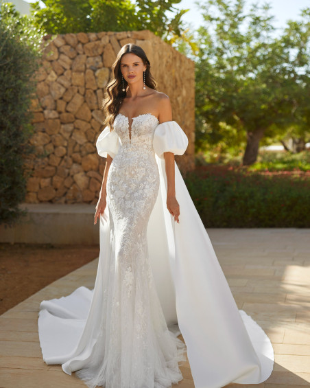 Robe de Mariée Sena, de Adriana Alier