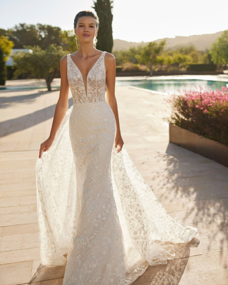 Robe de Mariée Senin, de Adriana Alier