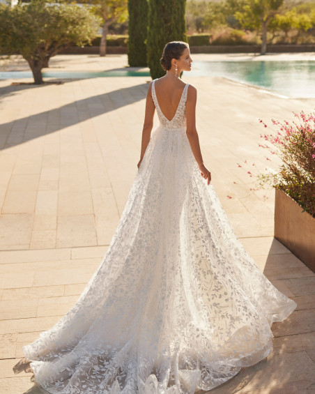 Robe de Mariée Senin, de Adriana Alier