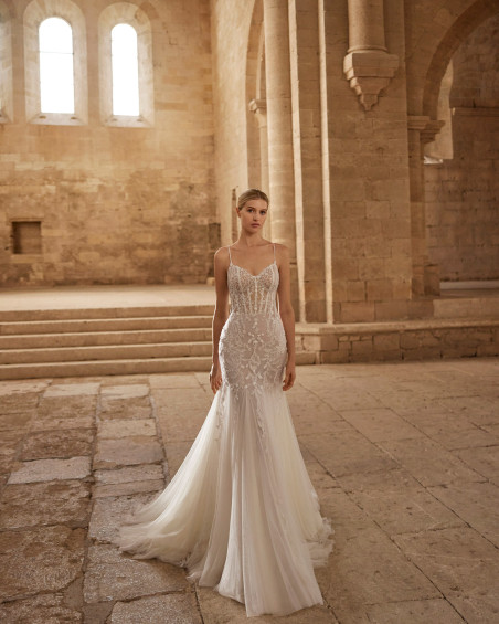 Robe de Mariée, lira de Rosa clara