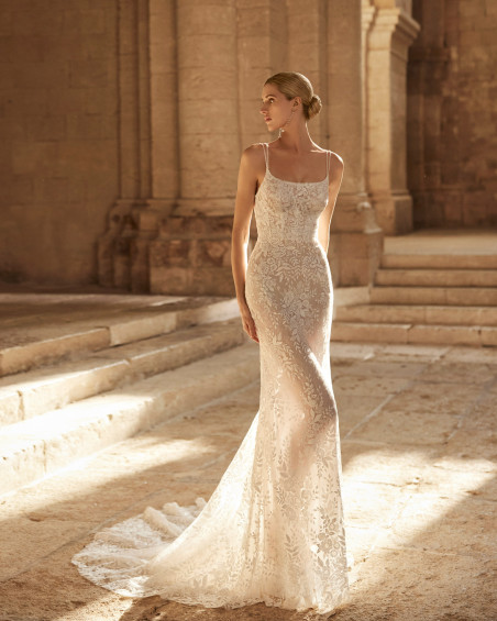 Robe de Mariée, lita de Rosa clara