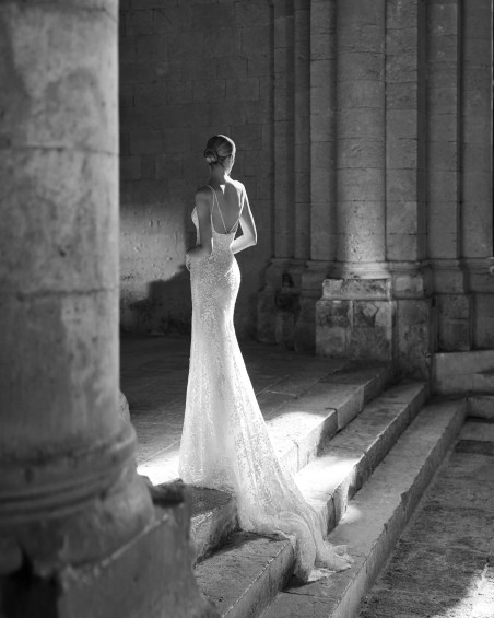 Robe de Mariée, lita de Rosa clara