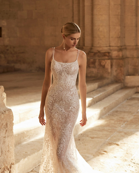 Robe de Mariée, lita de Rosa clara