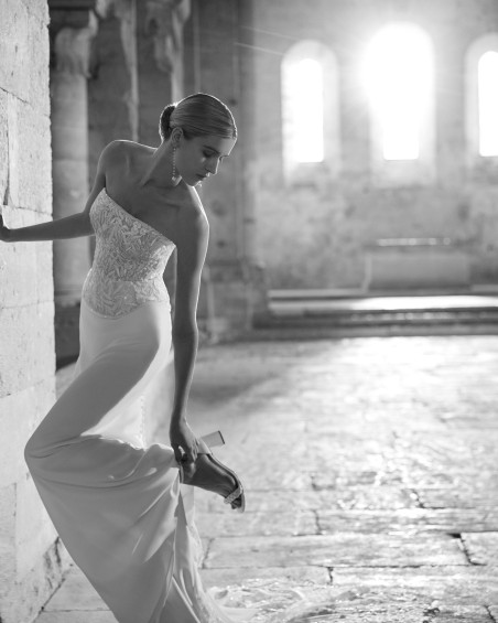 Robe de Mariée, lilia de Rosa clara