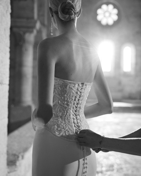 Robe de Mariée, lilia de Rosa clara