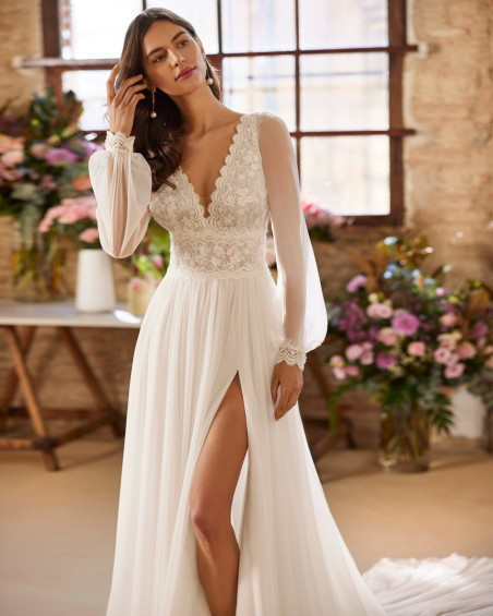 Robe de Mariée, Xemira de Rosa clara