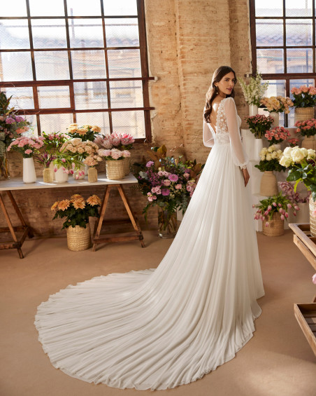 Robe de Mariée, Xemira de Rosa clara