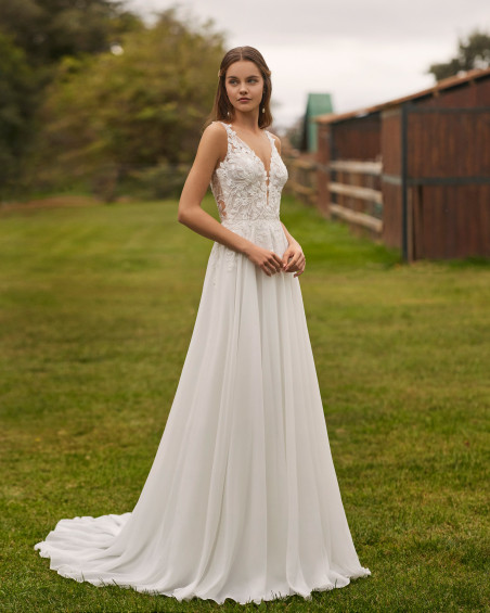 Robe de Mariée, Nemira de Alma Novia.