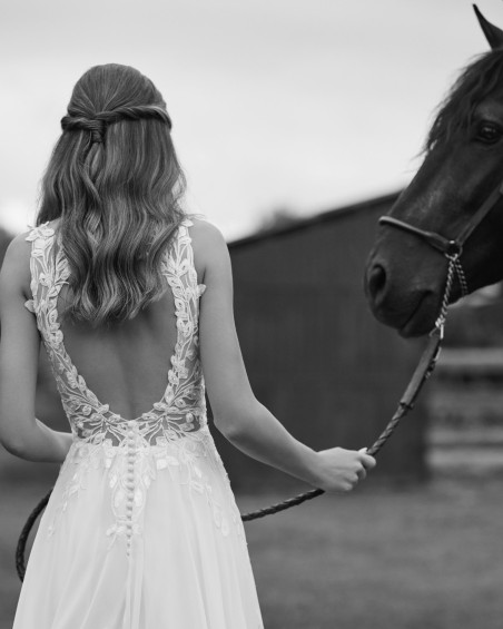 Robe de Mariée, Nemira de Alma Novia.