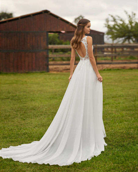 Robe de Mariée, Nemira de Alma Novia.