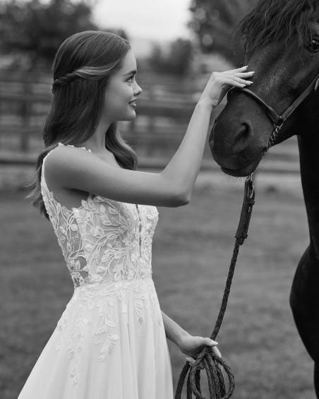 Robe de Mariée, Nemira de Alma Novia.