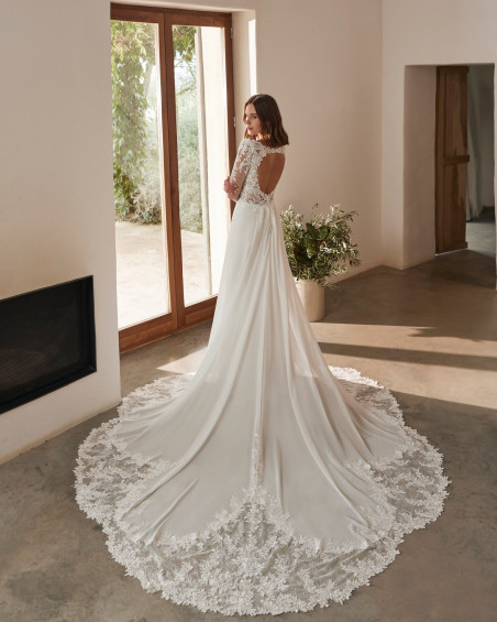 Robe de Mariée, Nera de Alma Novia.