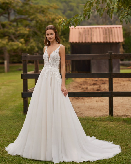 Robe de Mariée, Noira de Alma Novia.