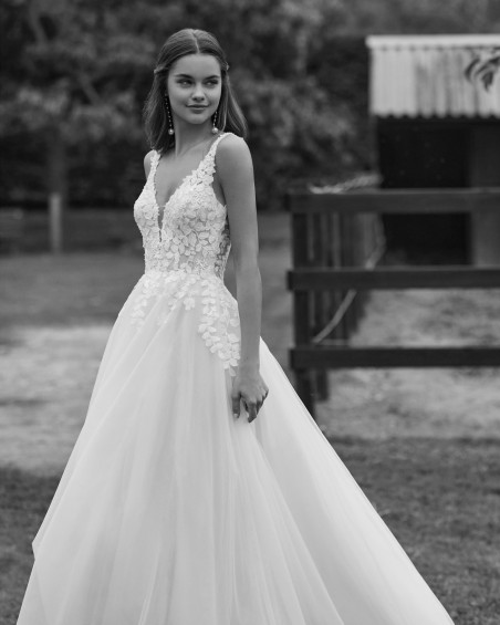 Robe de Mariée, Noira de Alma Novia.