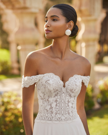 Robe de Mariée, Obice de Rosa clara